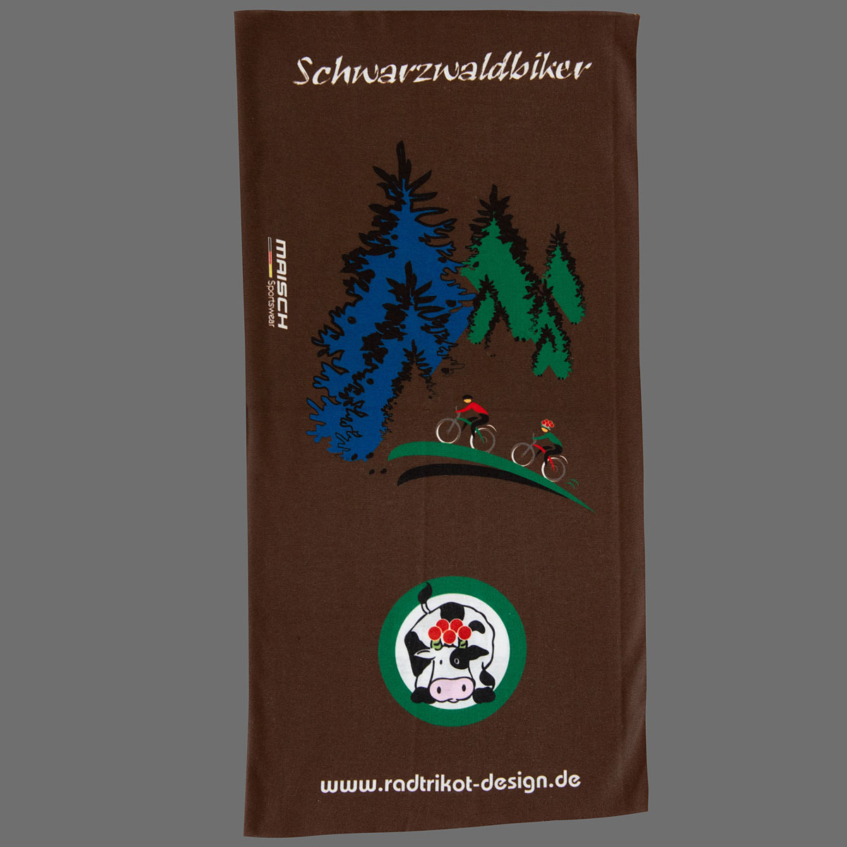 Schwarzwaldbiker Multifunktionstuch / Schlauchtuch